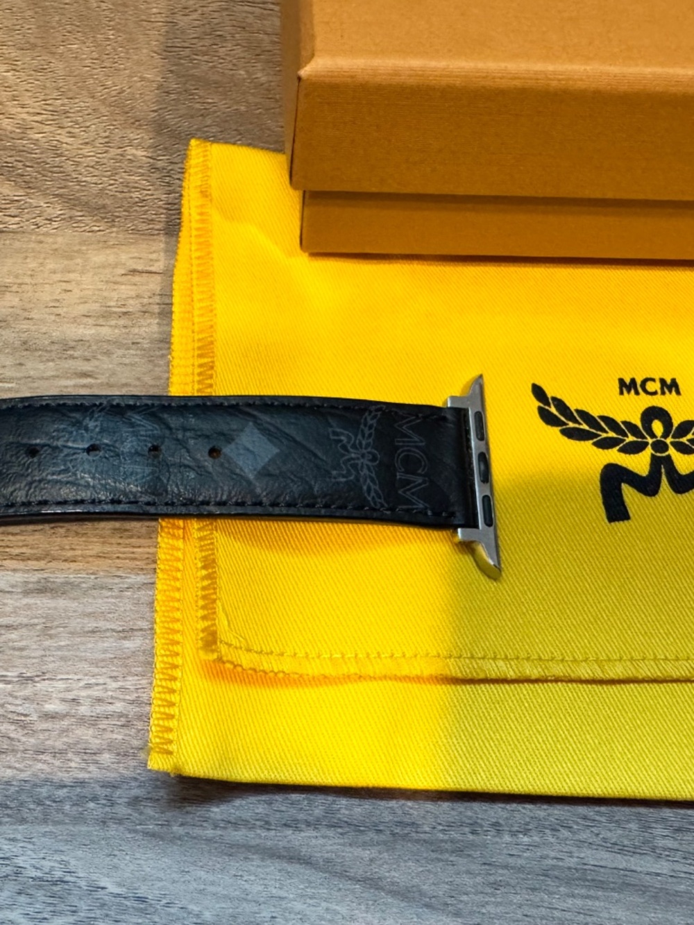 MCM Apple watch band - Picture 3 of 3